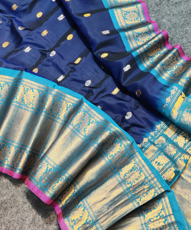 Gadwal pure silk saree - GPS263