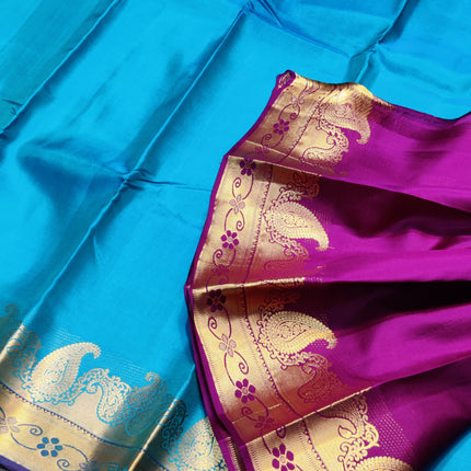 Soft Handloom Pure silk saree -SFT280
