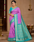 Ikkath Pure handloom silk saree - IKT05
