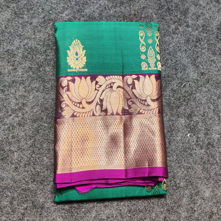 Kanchi pure silk Saree - KMP1252