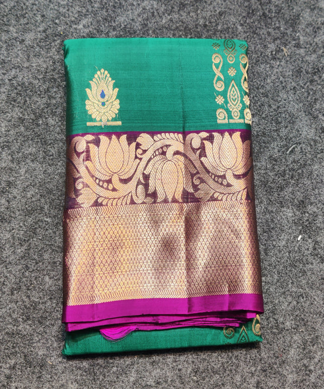 Kanchi pure silk Saree - KMP1252