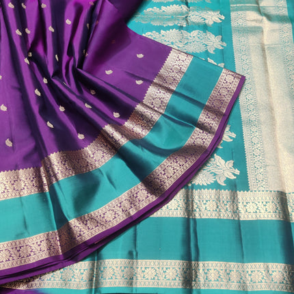 Kanchi Handloom Vintage Gap Border - KMP32