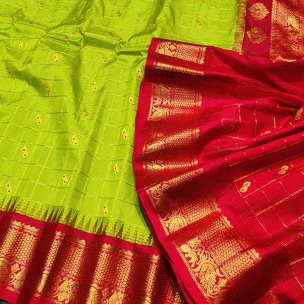 Gadwal pure silk saree - GPS58