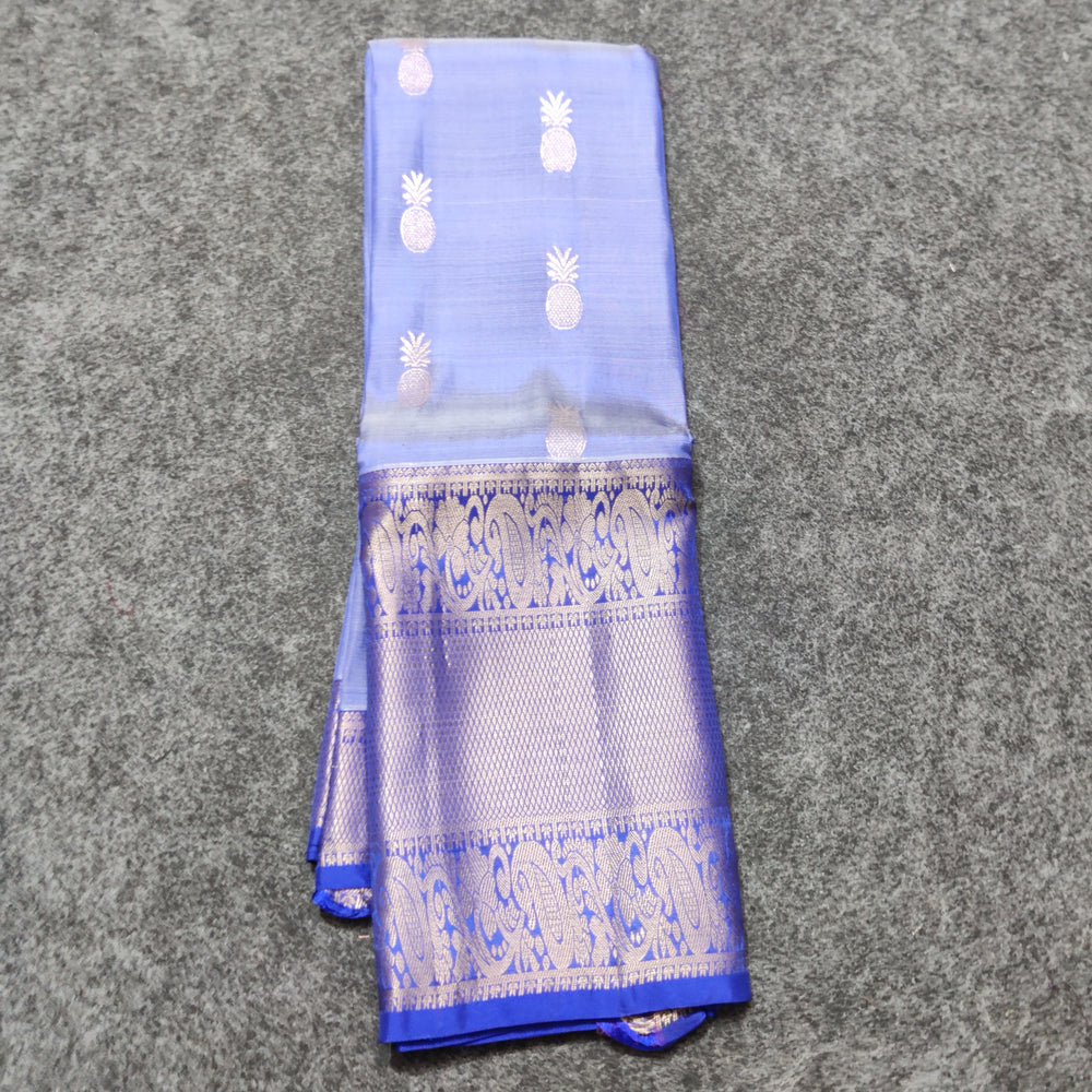Kanchi pattu saree - HF14