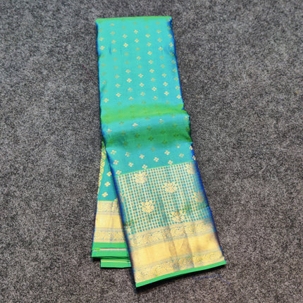 Kanchi pure vintage silk Saree - KMP2075