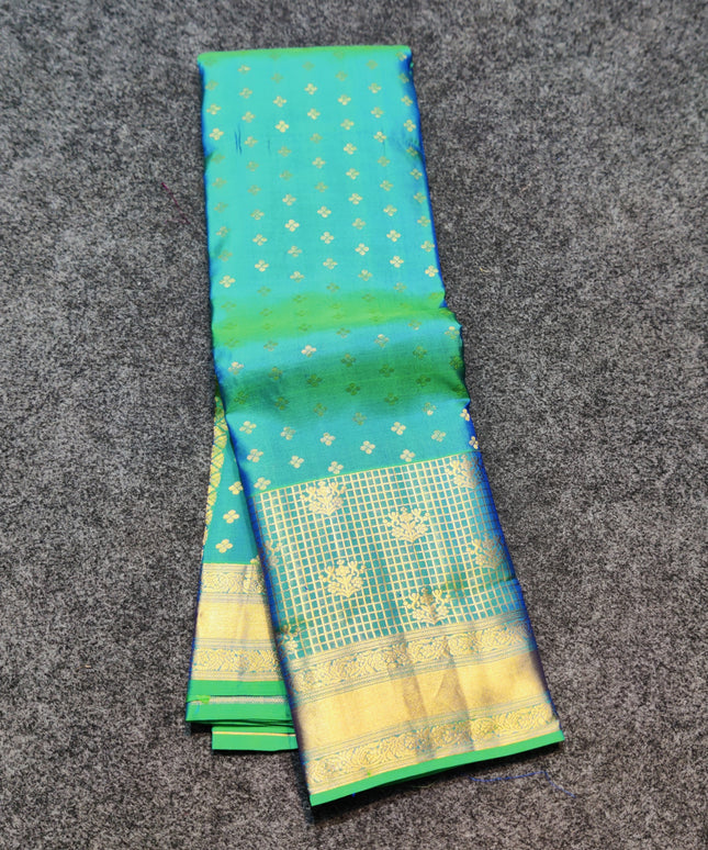 Kanchi pure vintage silk Saree - KMP2075