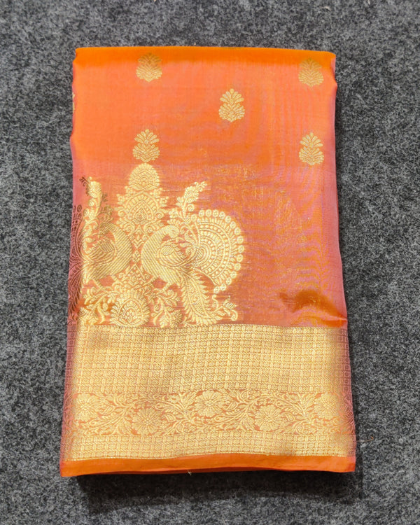 40% Off Kanchi Pure silk Saree - KMP370