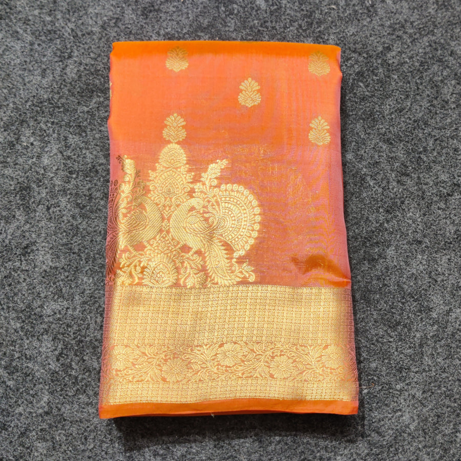 40% Off Kanchi Pure silk Saree - KMP370