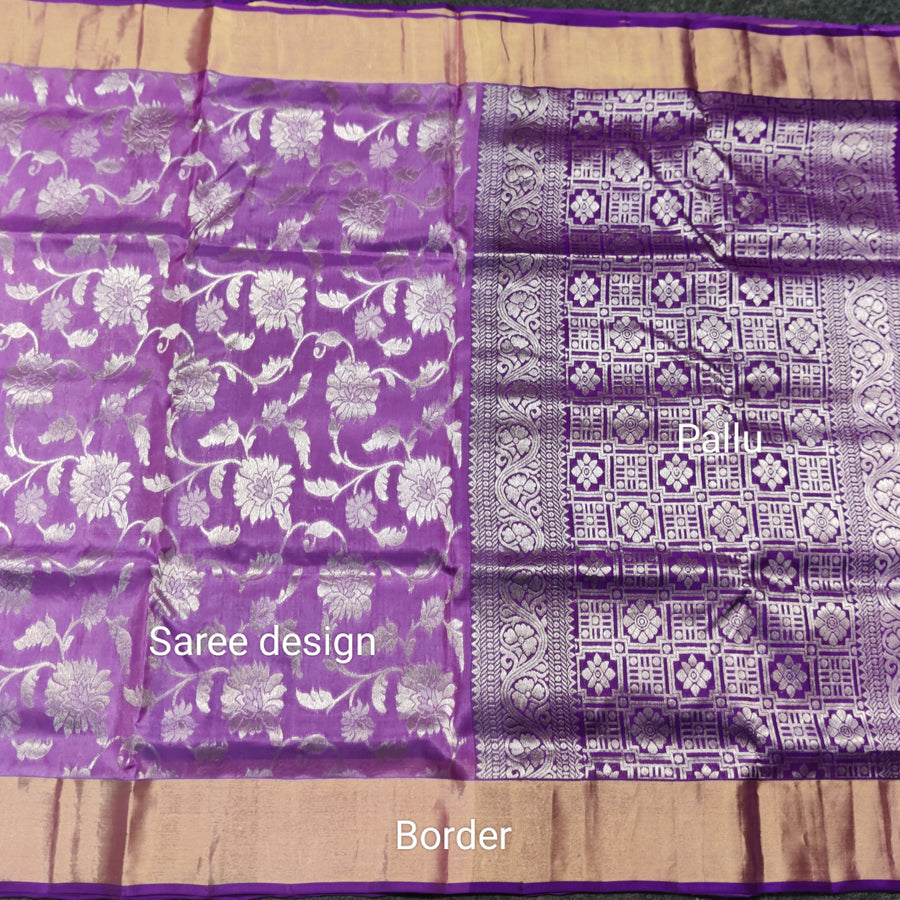 Lightweight pattu Allover - LWP382