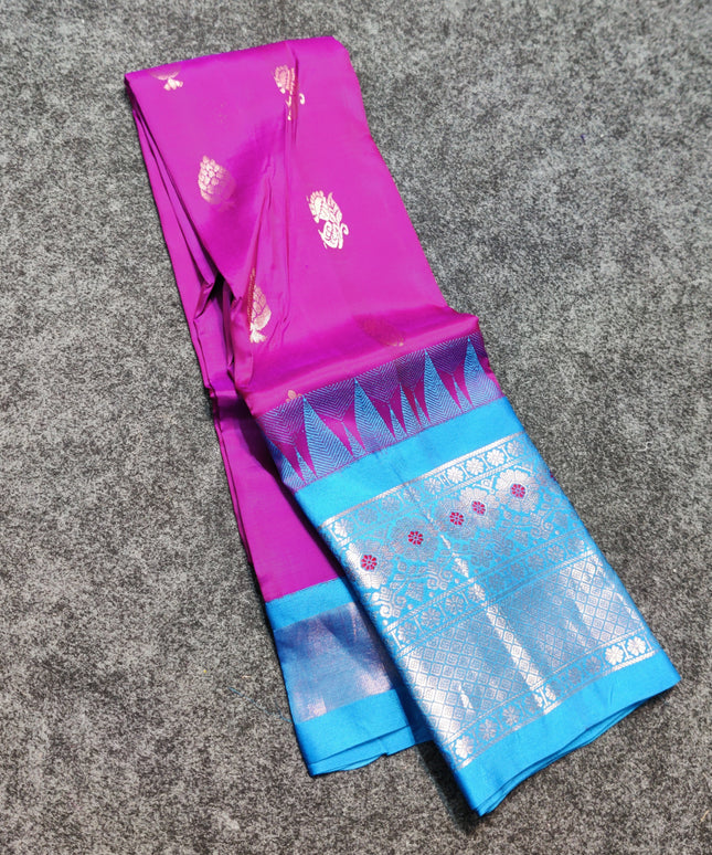 Kuppadam pattu saree - KP35