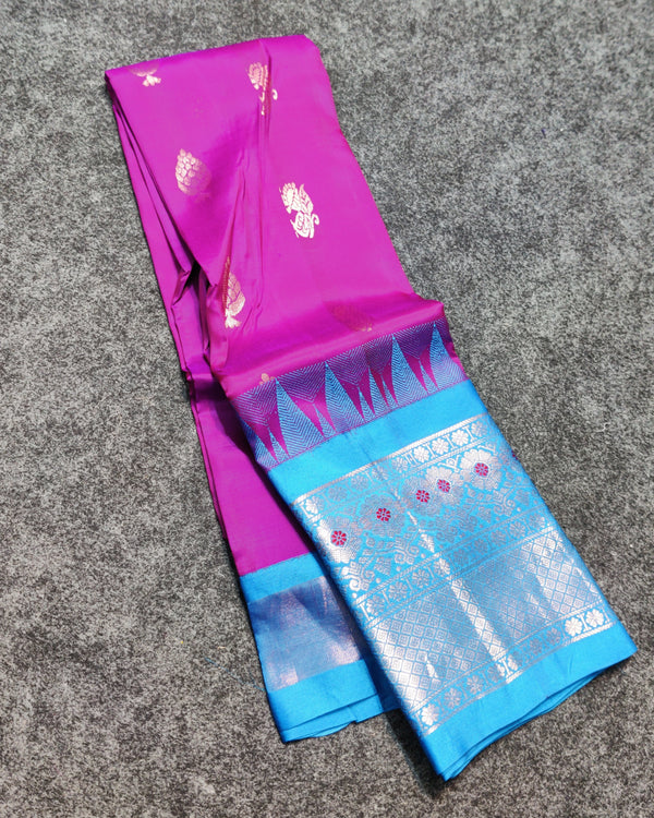 Kuppadam pattu saree - KP35