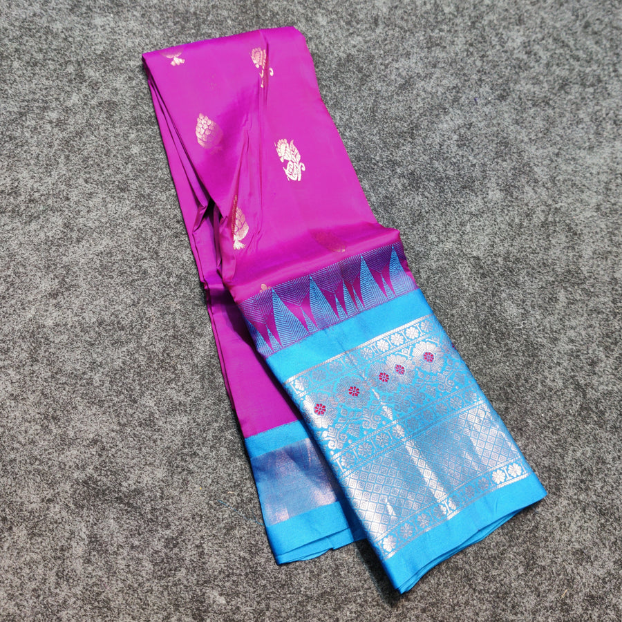 Kuppadam pattu saree - KP35