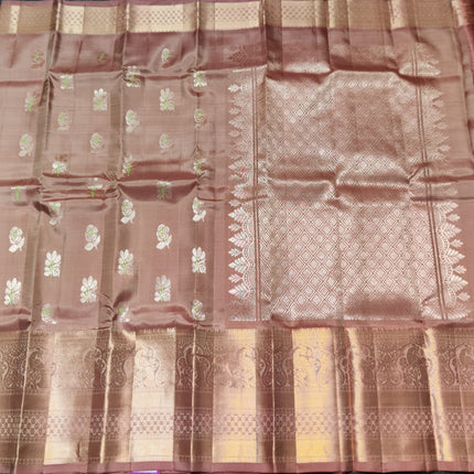 Kanchi pattu pure silk Saree - KMP1353