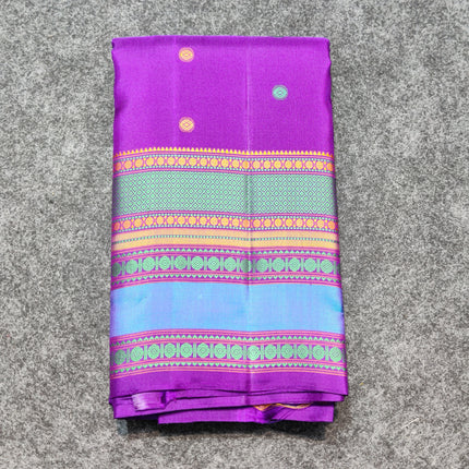 Kanjivaram Resham Silk Saree - KMP1965