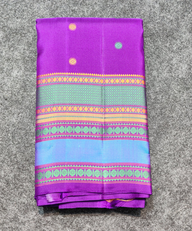 Kanjivaram Resham Silk Saree - KMP1965