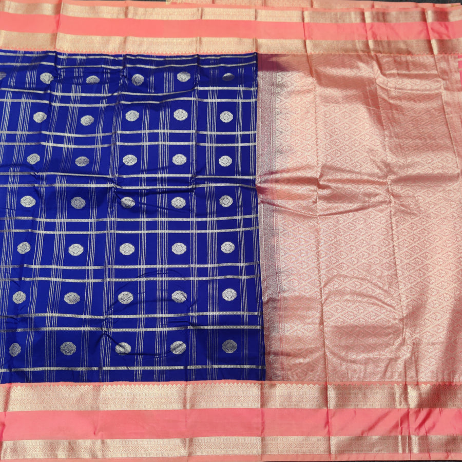 Kanchi semi vintage silk Saree -KS05