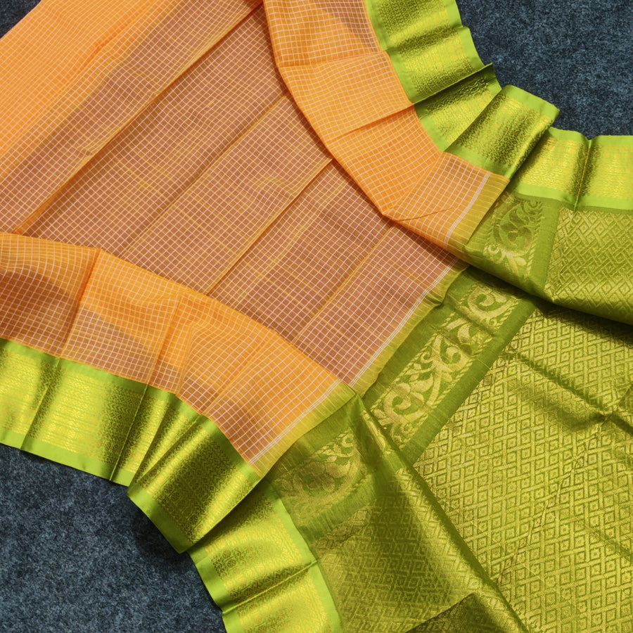 Gadwal cotton check - GC03