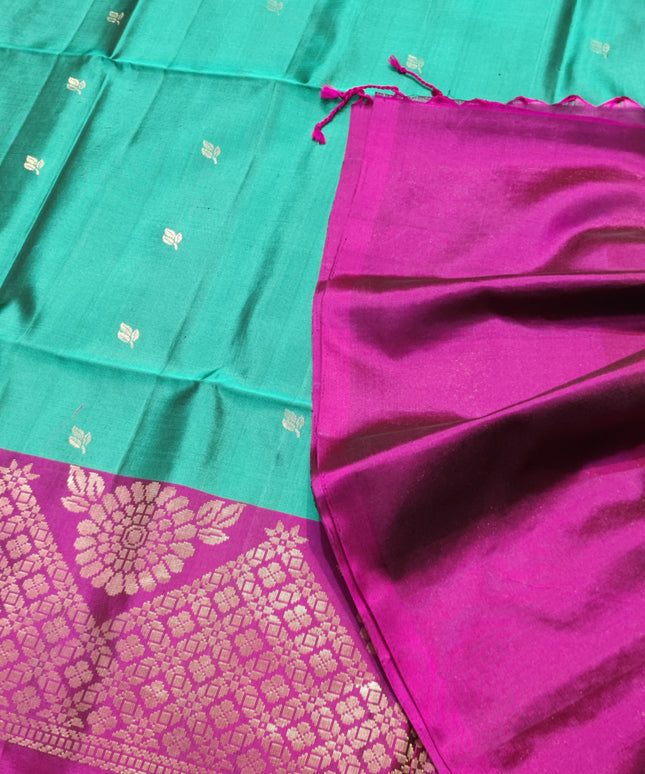 Mangalya pattu handloom saree - MS06