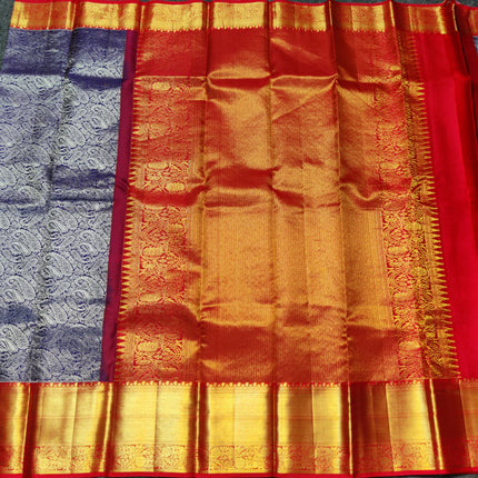 Kanchi Pattu Weeding Sarees @50% Off - KMP1903