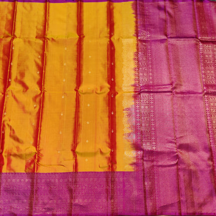 Mangalya pattu handloom saree - MS20