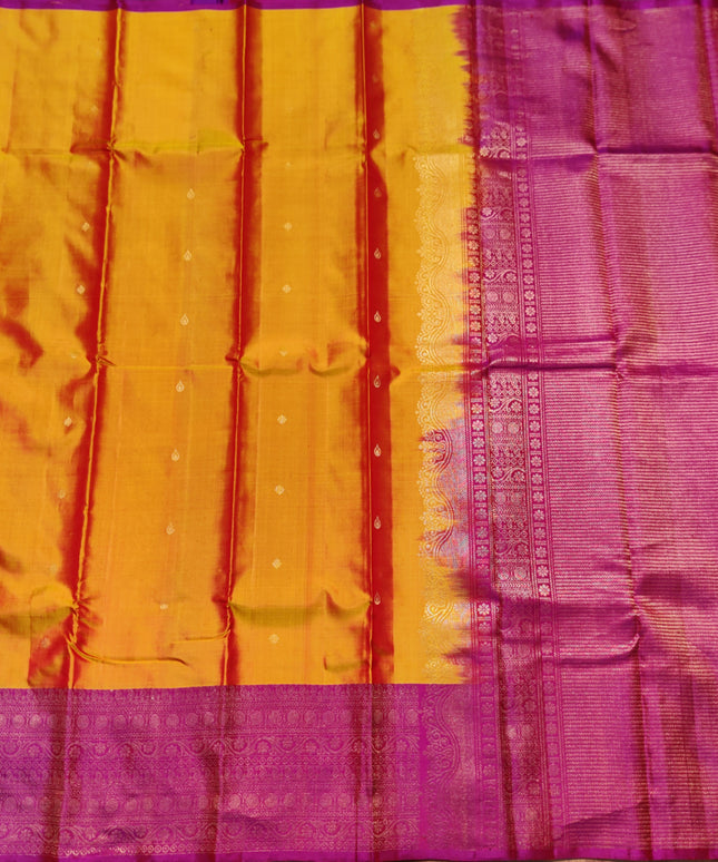 Mangalya pattu handloom saree - MS20