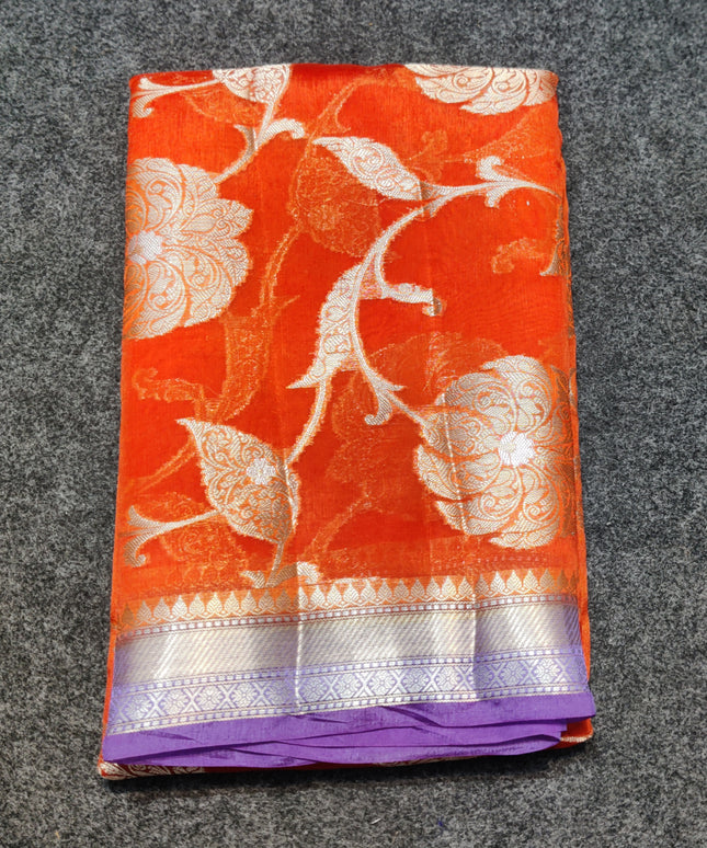 Beni silk saree - BS02