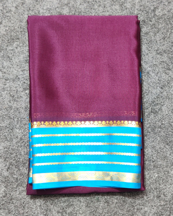 Mysore Pure Crepe Silk - CRP63