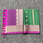 Uppada jamdani Pattu - LWP67