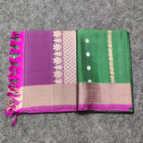 Uppada jamdani Pattu - LWP67