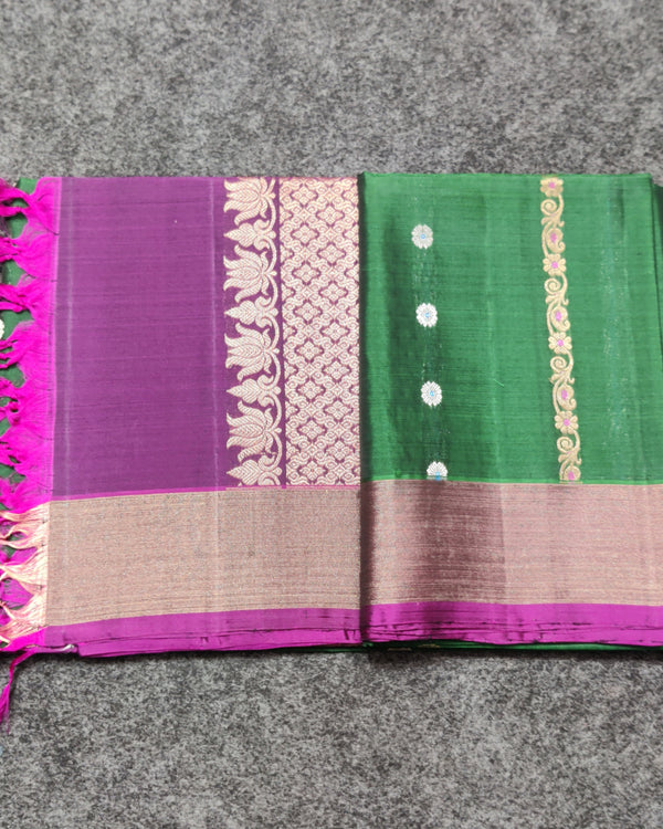 Uppada jamdani Pattu - LWP67