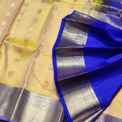 Pure Kanchi Pattu Saree - KMP3024