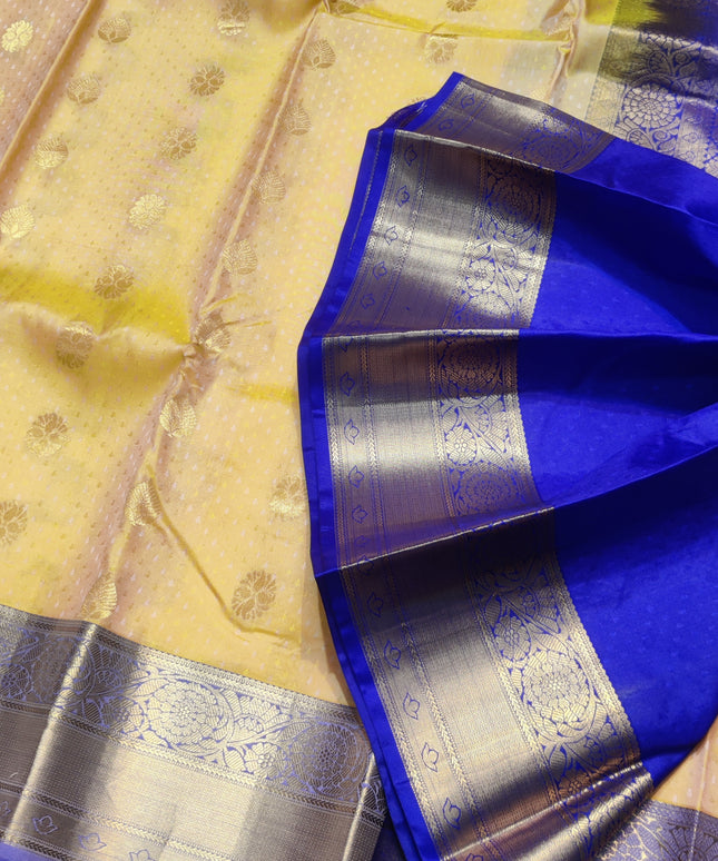 Pure Kanchi Pattu Saree - KMP3024