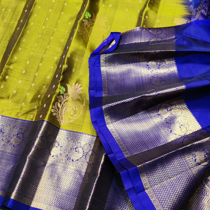 Kanchi pure silk Saree - KMP1241