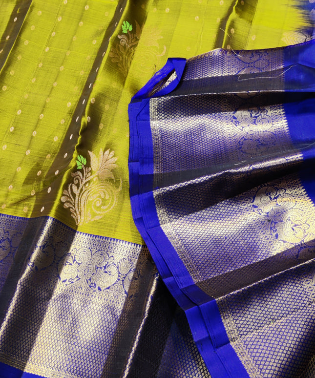 Kanchi pure silk Saree - KMP1241