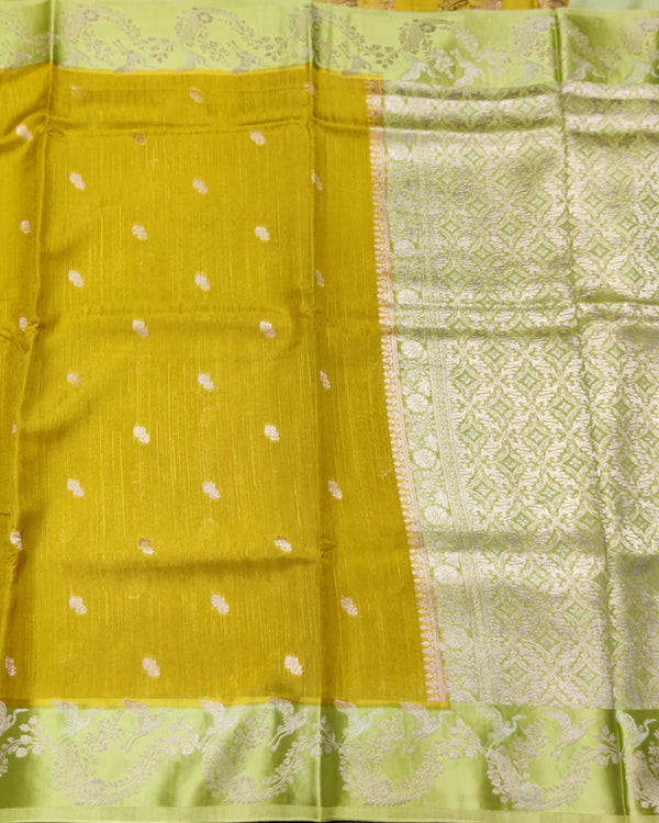 Jute Silk Saree- J10 alternate view