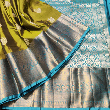 Pure Kanchi Pattu Saree - KMP2093