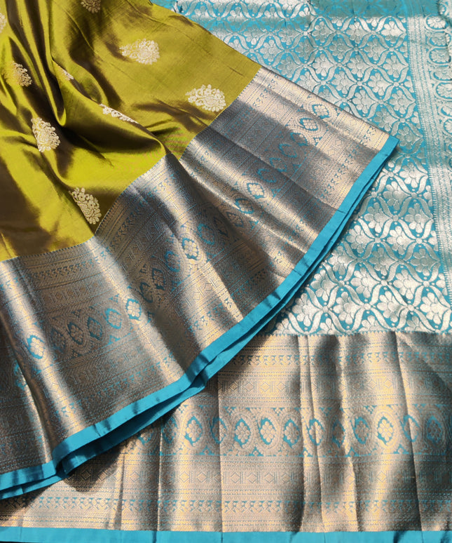 Pure Kanchi Pattu Saree - KMP2093