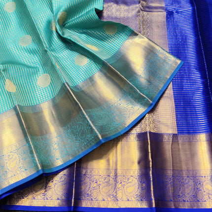 Kanchi Handloom Kuttu Pure Silk Saree - KMP2012
