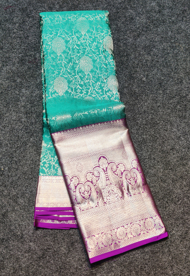 Kanchi pure Bridal wear - KMP2063