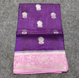 Mashru Silk Saree- MS04