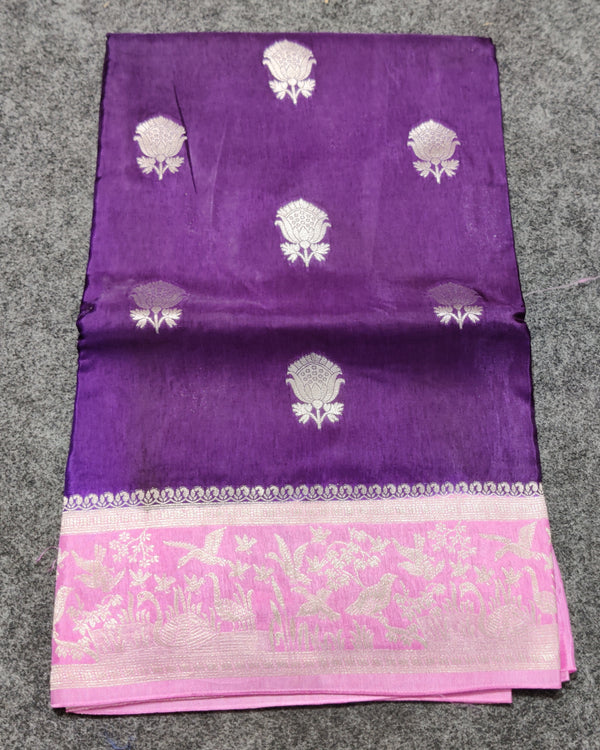 Mashru Silk Saree- MS04 alternate view