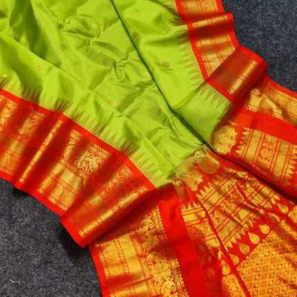 Gadwal pure silk saree - GPS45