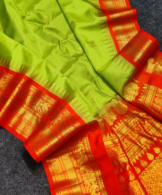 Gadwal pure silk saree - GPS45