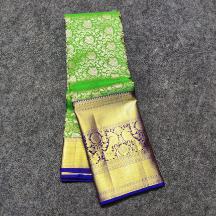 Kanchi pure Bridal wear saree @30% Off - KMP14