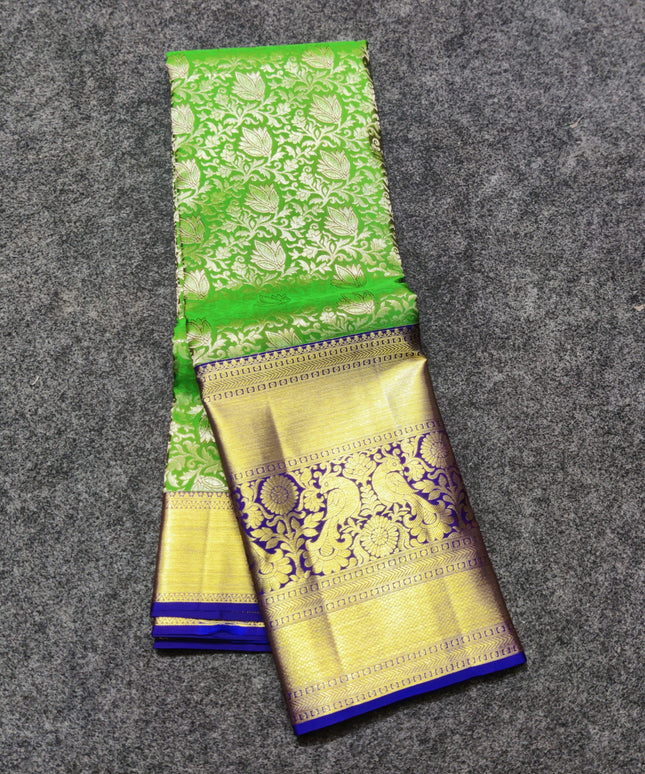 Kanchi pure Bridal wear saree @30% Off - KMP14