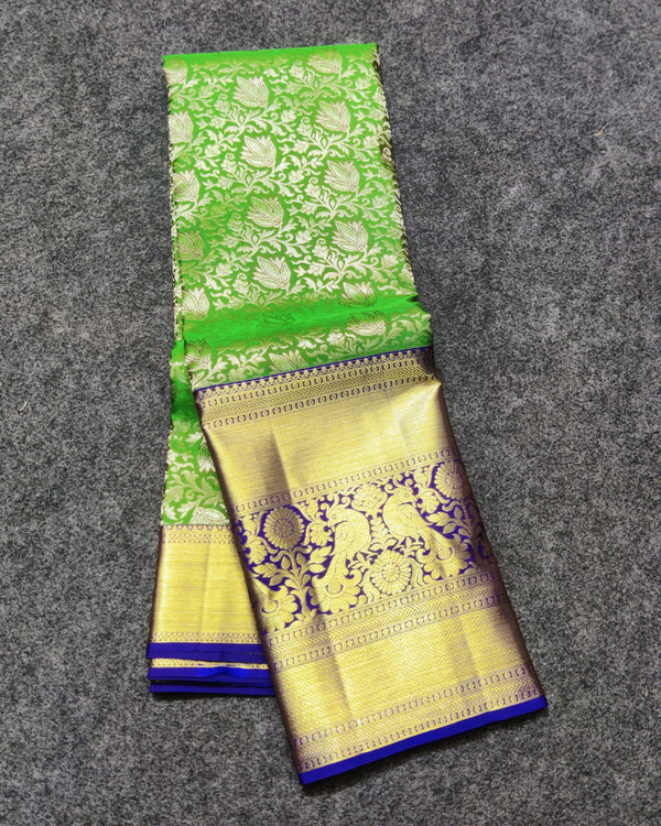Kanchi pure Bridal wear saree @30% Off - KMP14