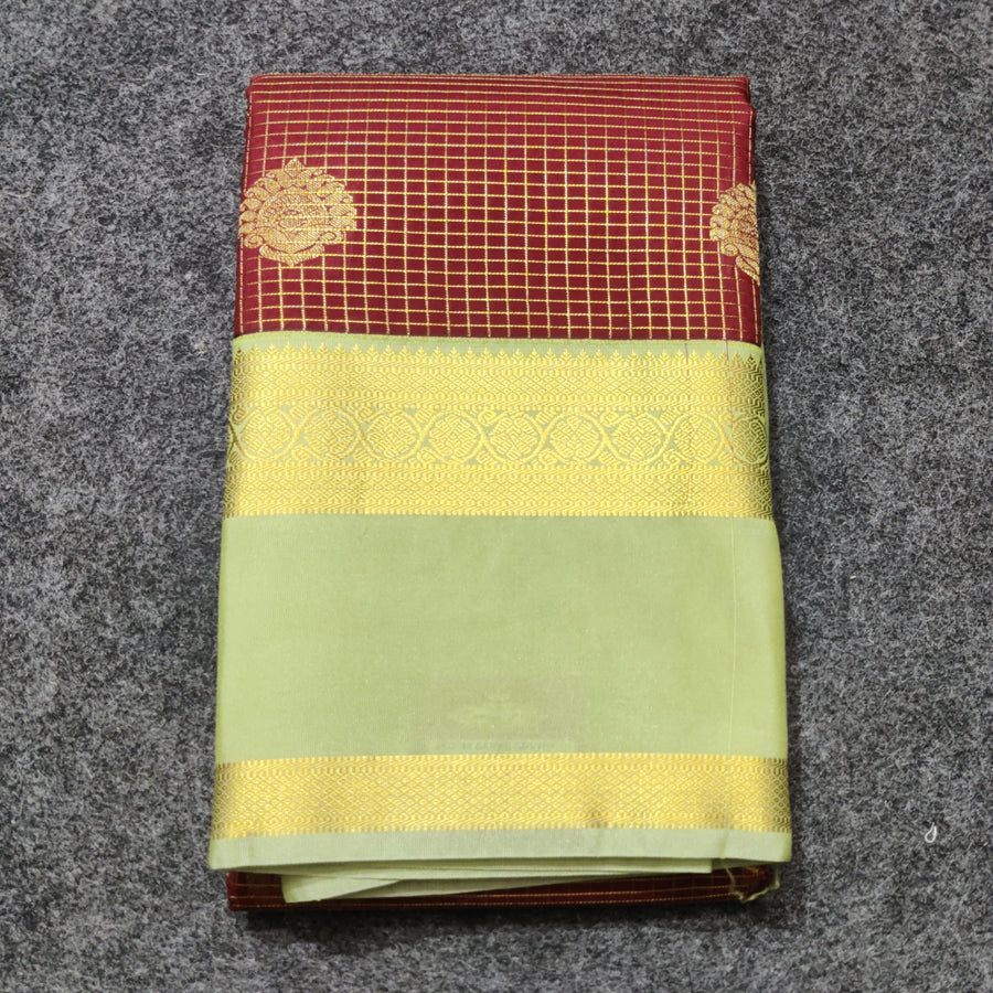 Kanchi semi vintage silk Saree -KS02