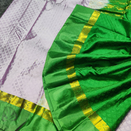 Lightweight pattu saree - HF167
