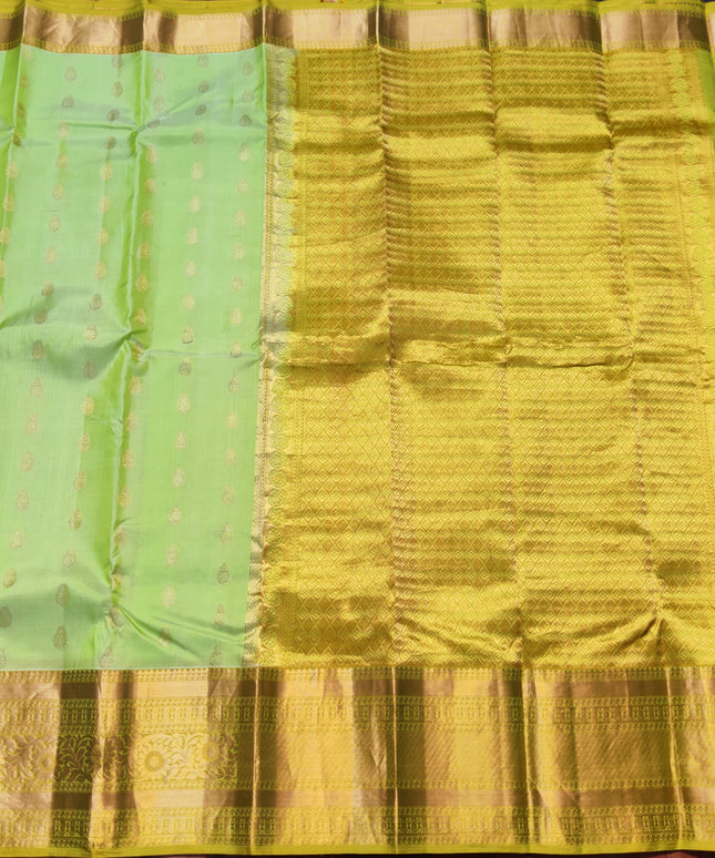 Pure Kanchi Pattu Saree - KMP1819