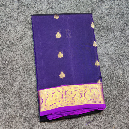 Kanchipattu small border saree - KMP202